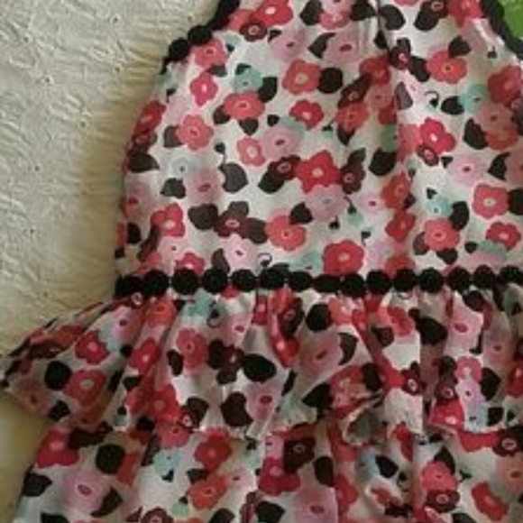 KATE SPADE BLOOMING FLORAL girls size 4 - Picture 6 of 7